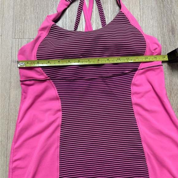Lululemon Athletica Pink and Purple Tank Top - Picture 4 of 8